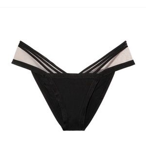 NWT Victoria’s Secret x Balmain strappy panty